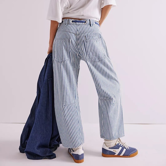 We The Free Moxie Railroad Low-Slung Jeans - Picture 2 of 9